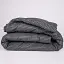 Набір MirSon №1065 Сolor Fun Line Stripe Black Thinsulate 155 х 215 см чорний (2200010875607) - мініатюра 2