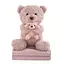 Игрушка-подушка Медведь с малышом и пледом 110х140 см розовый ТМ COLORFUL HOME 509-33P - миниатюра 1