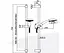Душовий гарнітур Paffoni ZSAL 120 CR, Хром - мініатюра 2