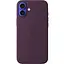 Чехол для мобильного телефона Apple iPhone 16 Plus Silicone Case with MagSafe - Plum (MYYD3ZM/A) - миниатюра 1