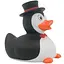 Уточка FunnyDucks Пингвин (1976) - миниатюра 2