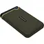 Зовнішній жорсткий диск Transcend StoreJet 2TB 25M3 Slim 2.5" USB 3.0 military green (TS2TSJ25M3G) - мініатюра 3
