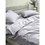 Комплект постільної білизни Ecotton Light Grey півтораспальний полісатин світло-сірий (25310) - мініатюра 5