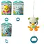 Подвеска на коляску, 32 см, растяжка, музыка, подвеска, детали, 16.5x23.5x4.5 см (в ассортименте) - миниатюра 2