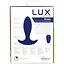 Анальна пробка з пульсацією Lux Active Throb 4.5" Пульт дистанційного керування - мініатюра 9