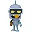 Игровая фигурка Funko Pop! Futurama Bender (81941) - миниатюра 1