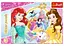 Пазл Trefl глиттерный Прогулка принцесс 100 эл. (14819) - миниатюра 2