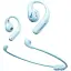 Bluetooth-гарнитура Anker SoundCore AeroFit Pro Blue (A3871G61) - миниатюра 4