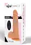 Вібратор Toy Joy Get Real Naked Rotating Beads Vibrating Dildo 8.5 16 см тілесний - мініатюра 7