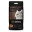 Лакомства хрустящие Savory Cats Snacks Pillows Sensitive Для взрослых котов с чувствительным пищеварением 60 г - миниатюра 1