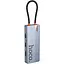 USB-хаб Hoco HB50 Wow 5-in-1 Deep Space Gray [140638] - мініатюра 5