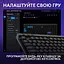 Клавиатура Logitech G515 RAPID TKL Linear Wired US Black (920-013861) - миниатюра 8