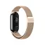 Ремінець для фітнес-браслета Boorui для Xiaomi Mi Band 8 і 9 міланська петля рожеве золото - мініатюра 3