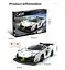 Конструктор детский машина на радиоуправлении CADA Fantasma Race Car Vehicle 322 деталь  - миниатюра 5