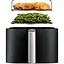 Мультипечь Ninja Double Stack 2-Level Air Fryer SL300EU [126261] - миниатюра 13