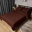 Комплект постільної білизни Moon&Star Бязь Gold Люкс Chocolate Dream King Size 220x240 наволочки 4х70х70 - мініатюра 1