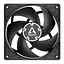 Вентилятор 92 мм Arctic F9 Silent черный 92х92х25 мм 1900 об/мин 3-pin (40 см) гидравлический подшипник (ACFAN00297A) - миниатюра 1