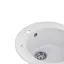 Кухонная мойка Kroner KRP Komposit GRA - 510 (CV027407) - миниатюра 3