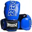 Перчатки боксерские PowerPlay PP 3017 Carbon Blue - 16 унций - миниатюра 1