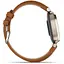 Смарт-часы Garmin Lily 2 Cream Gold with Tan Leather Band 010-02839-60 - миниатюра 5