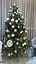 Штучна пухнаста ялинка Еліт (висота 1.50 м) лита (Зелена) - мініатюра 7