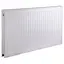 Радіатор сталевий панельний Kalite 11 низ/справа 500x900 (без INNER) 000024194, Білий - мініатюра 1