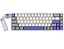 Клавиатура игровая механическая AULA WIN-68 HE Max White-Blue Magnetic switch ENG/UKR - миниатюра 2