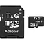 Карта памяти TG microSDHC, 8Gb, Class10 UHS-I, адаптер SD (TG-8GBSD10U1-01) - миниатюра 1