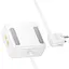 Подовжувач Hoco AC28 Descanso (PD45W/1C/3A/2xSocket) (2m) White - мініатюра 5