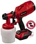 Фарборозпилювач акумуляторний TC-SY 18/60LI Solo 18В Einhell teh0025642 - мініатюра 2