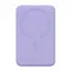 Внешний беспроводной аккумулятор Baseus Magnetic Mini Wireless Fast Charge Power Bank 20000 mAh 20 W фиолетовый - миниатюра 1