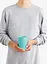 Кружка Sea To Summit Passage Insulated Mug Aqua Sea Blue (1033-STS ACK037031-050203) - миниатюра 5