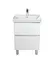 Тумба Мойдодир Палермо 50-U Vivace 50 з умивальником Білий - мініатюра 6