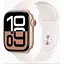 Смарт-годинник Apple Watch Series 10 GPS 42mm Rose Gold Alu. Case w. Light Blush Sport Band - M/L (MWWJ3) - мініатюра 1