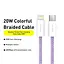 Кабель Baseus Dynamic 2 Series Fast Charging Data Cable Type-C to iP 20W 1 м Purple - миниатюра 3