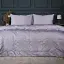 Летний постельный комплект MirSon Line Satin Premium Skyline Ecosilk King Size (2200010975031) - миниатюра 1