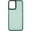 Чохол TPU+PC Lyon Frosted для Motorola Moto E13 Green - мініатюра 2
