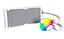 СВО MONTECH HyperFlow ARGB 240 White (HYPER FLOW ARGB 240 (W)) - мініатюра 3