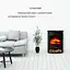 Камін електричний Klarstein Bormio S Smart (10035088) - мініатюра 2