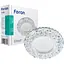Світильник точковий Feron 7103 MR16 прозорий з led підсвічуванням (28928) - мініатюра 1