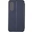 Шкіряний чохол-книжка Epik Classy для Oppo A98 Темно-синій - мініатюра 2