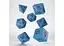 Набор кубиков Classic Runic Blue & red Dice Set , 7 шт. (SCLR2D) - миниатюра 2