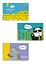 Комплект 3 шт. альбомів для малювання. Альбом Школярик А4 20 арк. 100г/м2 8543 4823088244007 - мініатюра 1