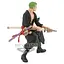 Фигурка Banpresto One Piece Большой Куш Зоря The Roronoa Zoro Wanokuni II 18 см B OP RZ w - миниатюра 3