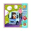 Детский пазл "Транспорт" G-Toys LT05, 20 элементов - миниатюра 1