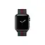 Ремінець Creasted для годинника Milanese loop steel bracelet Apple watch, 38 40 мм Black red - мініатюра 3