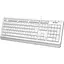 Клавіатура A4Tech Fstyler FKS10 USB White (FKS10 (White)) - мініатюра 3