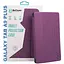 Чохол до планшета BeCover Smart Case Samsung Tab A9 Plus SM-X210/SM-X215/SM-X216 11.0" Purple (710304) - мініатюра 1