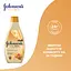 Питательный гель для душа Johnson's Vita-Rich с маслами миндаля и Ши 400 мл - миниатюра 4