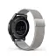 Комплект Tamister для годинника Xiaomi Mi Watch Color 2 сріблястий (чохол + металевий ремінець 22 мм) - мініатюра 8